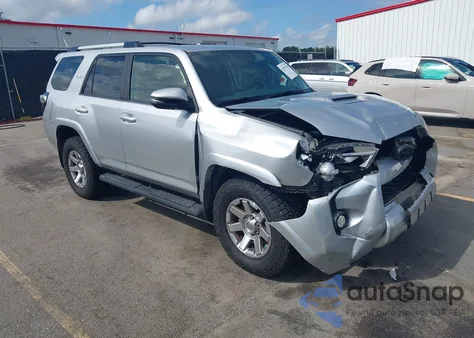 2016 Toyota 4Runner Trail Premium из США, поврежденный, VIN JTEBU5JRXG5345133